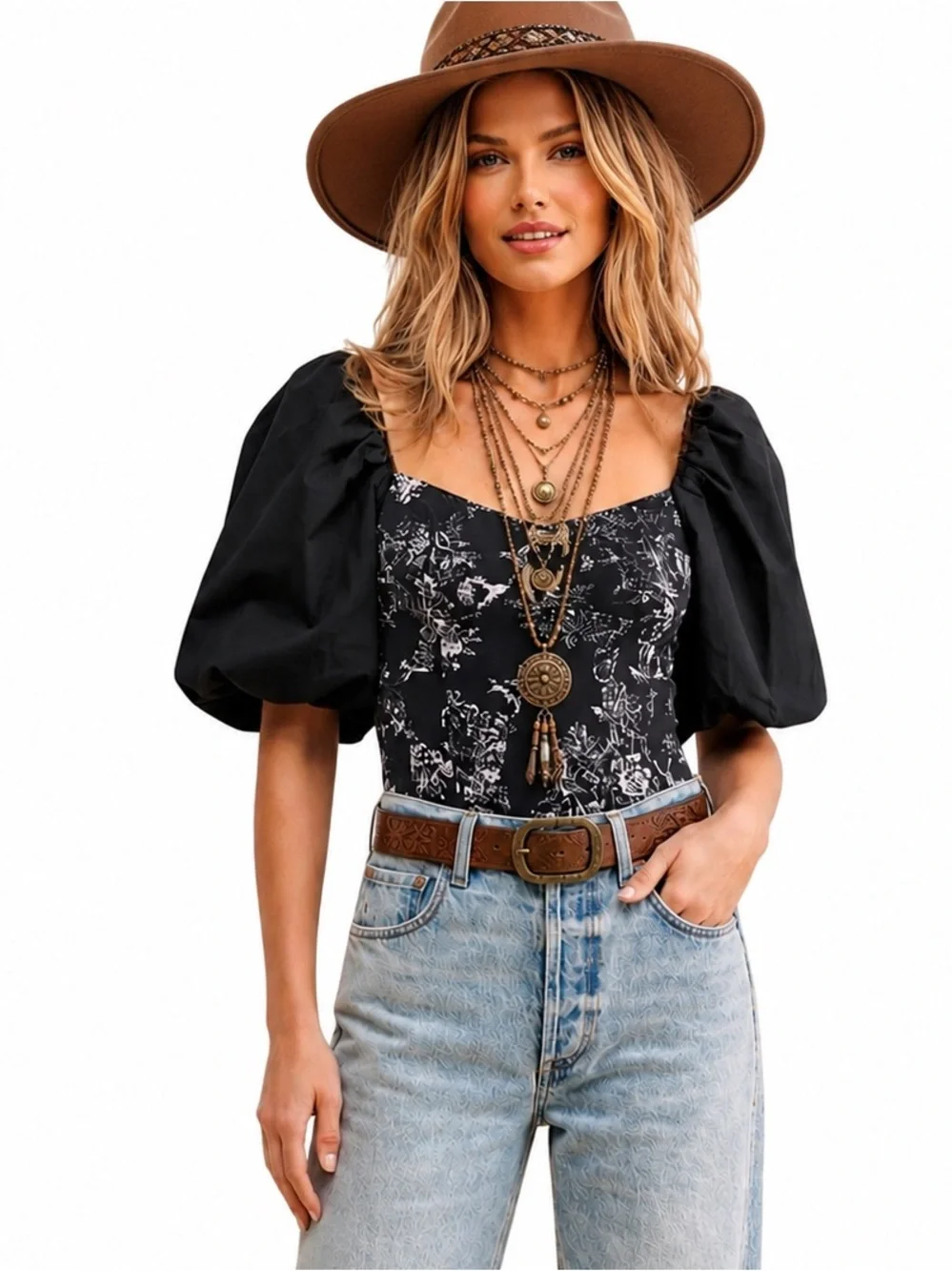 FREE PEOPLE Prairie Rose Bodysuit, size XL MSRP $98.
